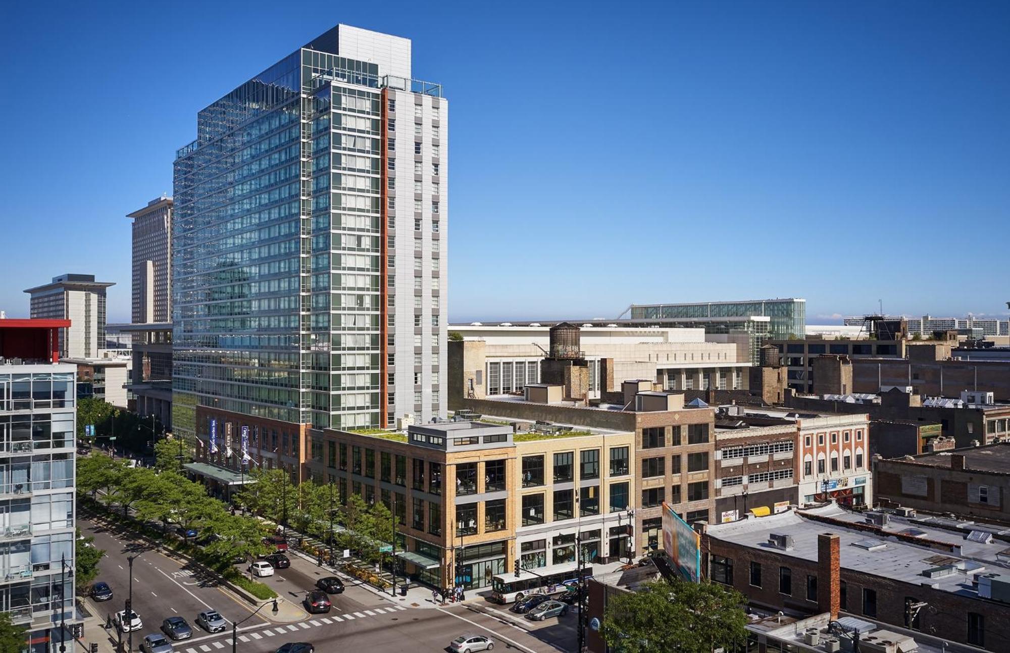 Home2 Suites By Hilton Chicago Mccormick Place Exterior foto